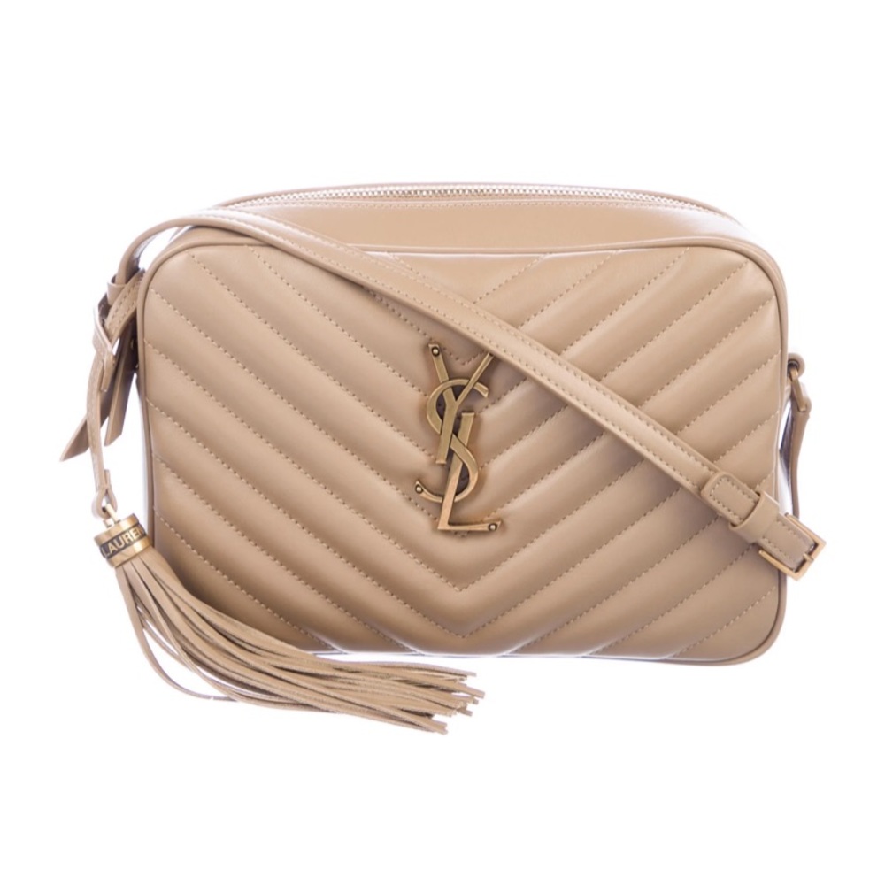 Saint Laurent Quilted Lou Camera Bag